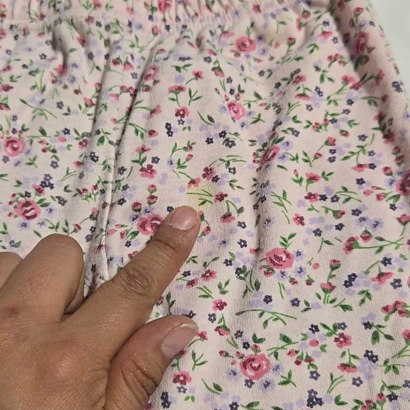 Vintage Pooh Matching Flower Set Embroidered Pooh Size 3/6 Months - Picture 6 of 8